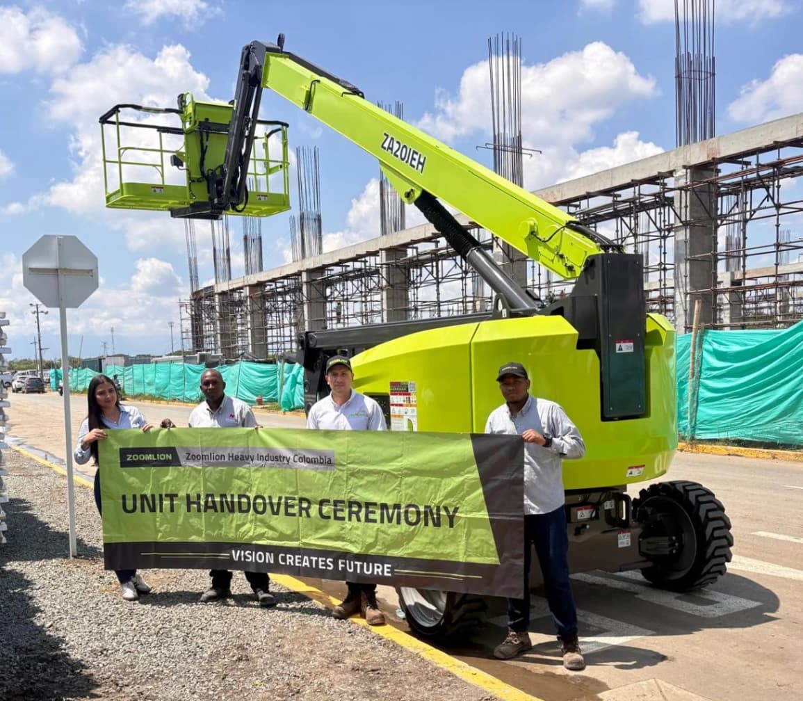 MAZO Group cuenta con Manlift Híbrido Zoomlion ZA20JEH
